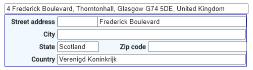 google maps api 3 Zip code missing in the Place Address