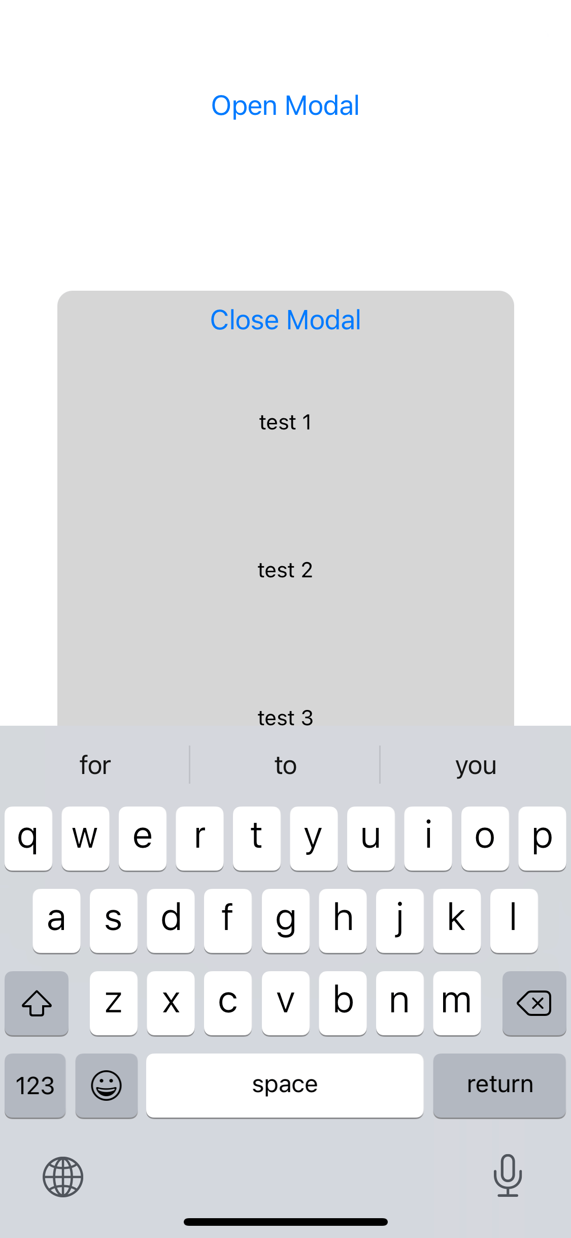 javascript In React Native, How Can I Use
