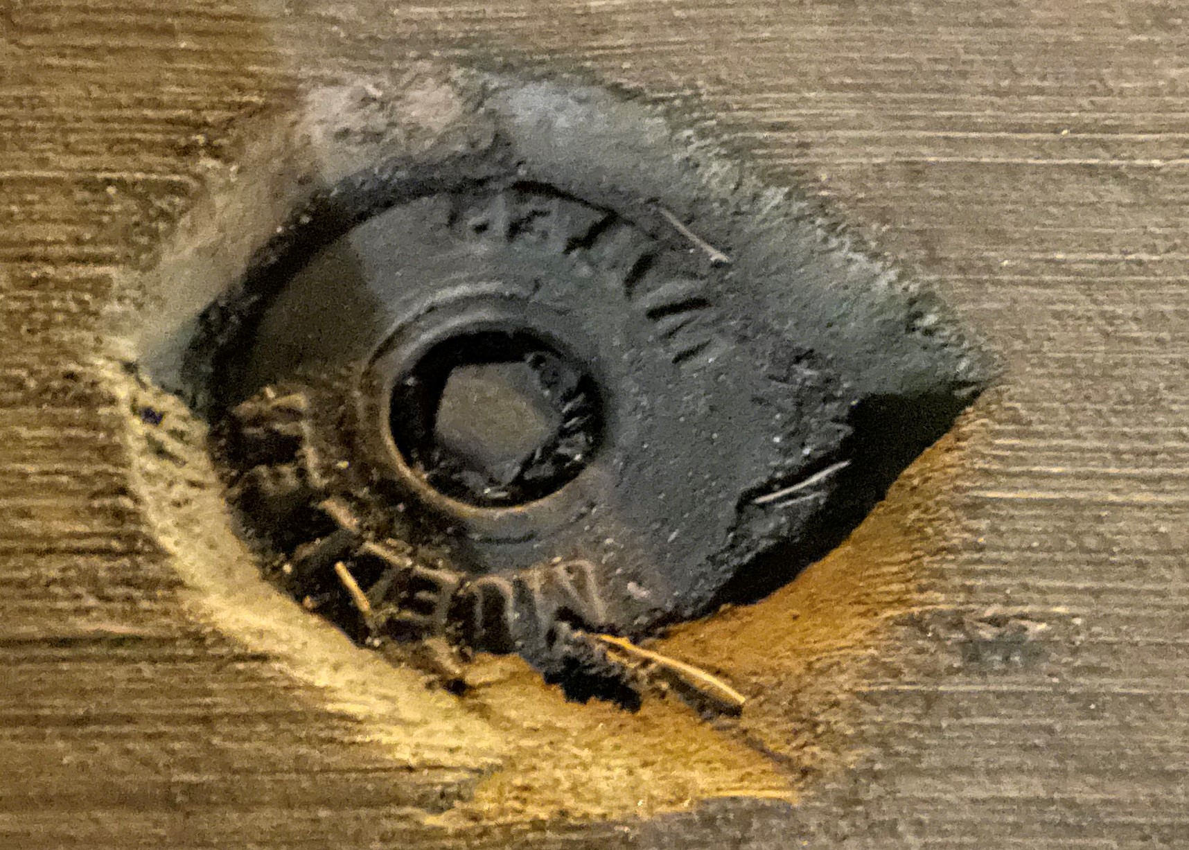 concrete Driveway Water Pipe Cover Home Improvement Stack Exchange