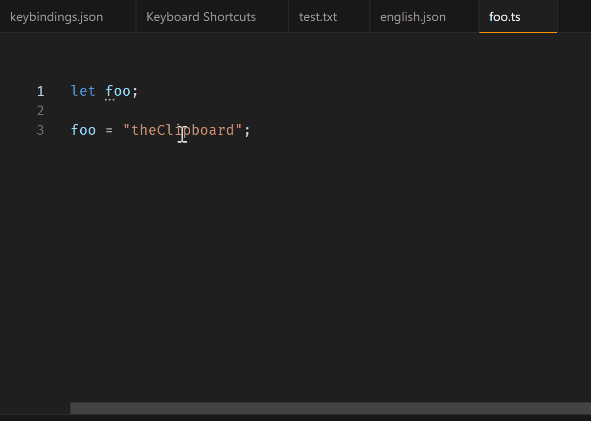 How can I duplicate a line of code multiple times in Visual Studio Code