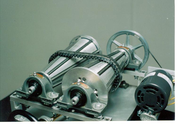 gears Opposed cone chainless progressive 24 speed gearing system