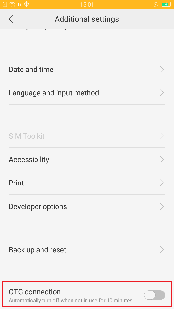 Otg连接如何打开 OTG连接设置(otg setting)码文网