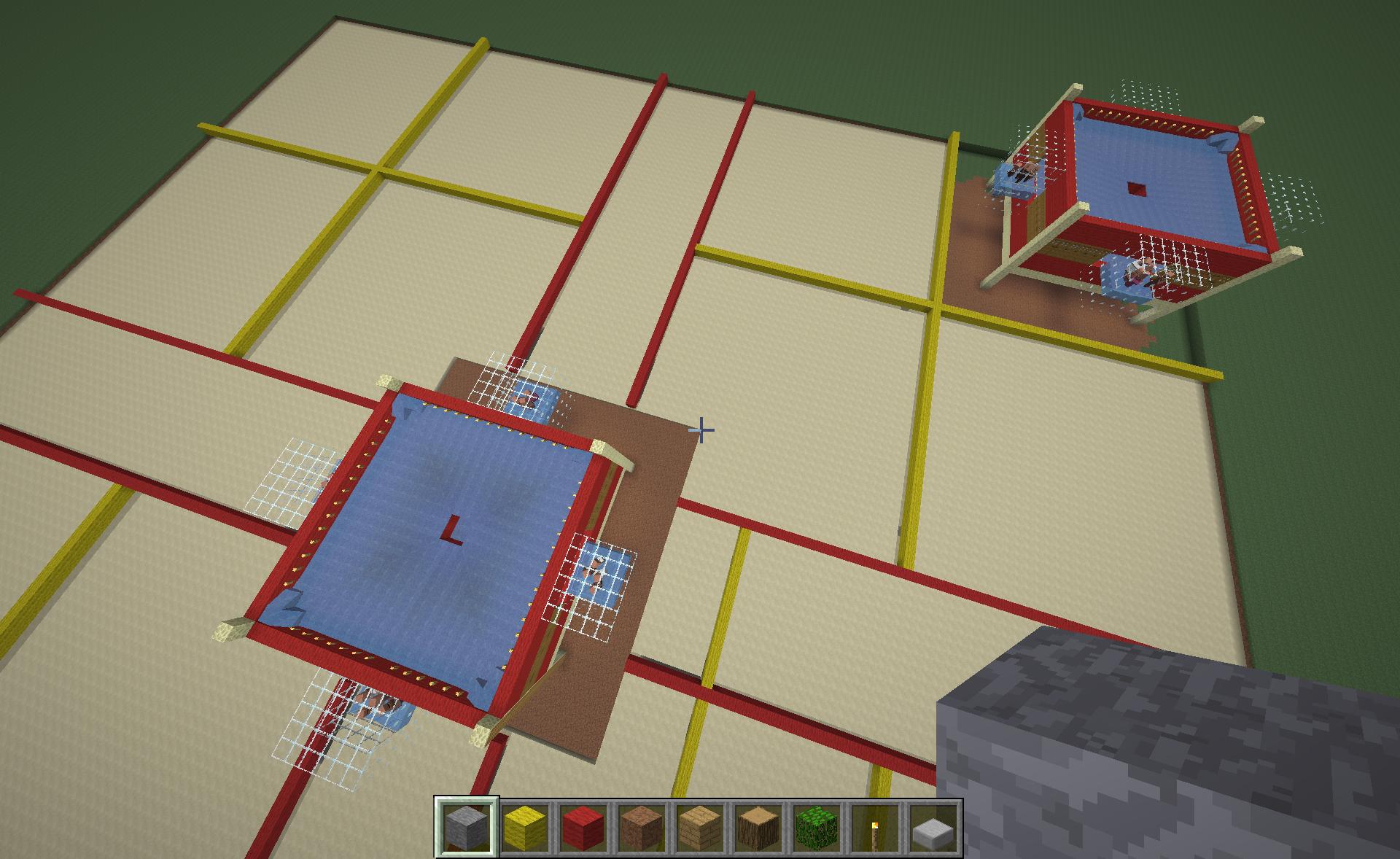 minecraft What is the smallest iron golem spawner? Arqade