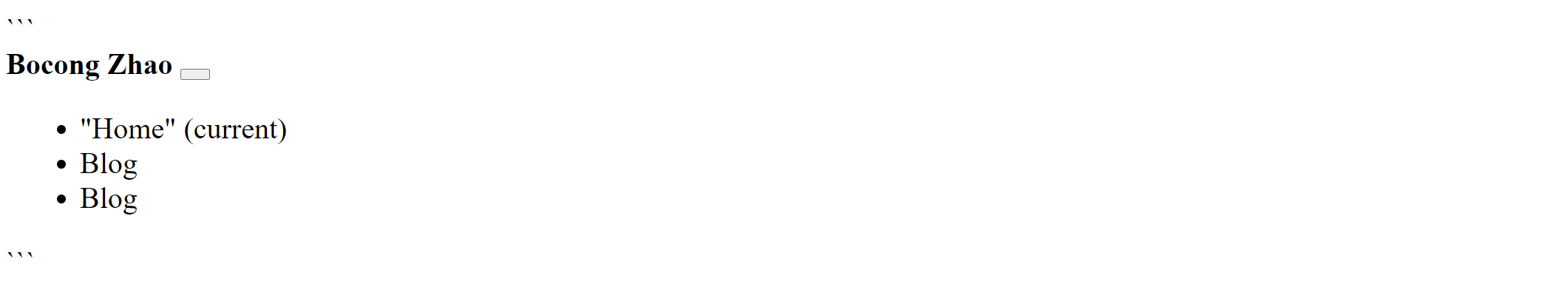 javascript How to add a 'link back to homepage button' in HTML