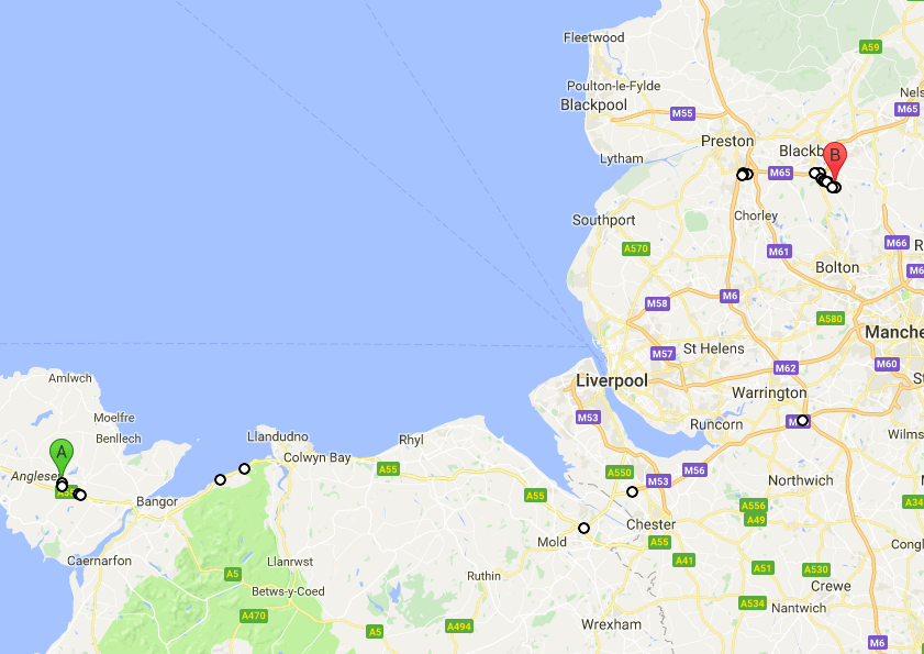 Google Maps Route Javascript Example javascript Google Maps display route from json Stack Overflow
