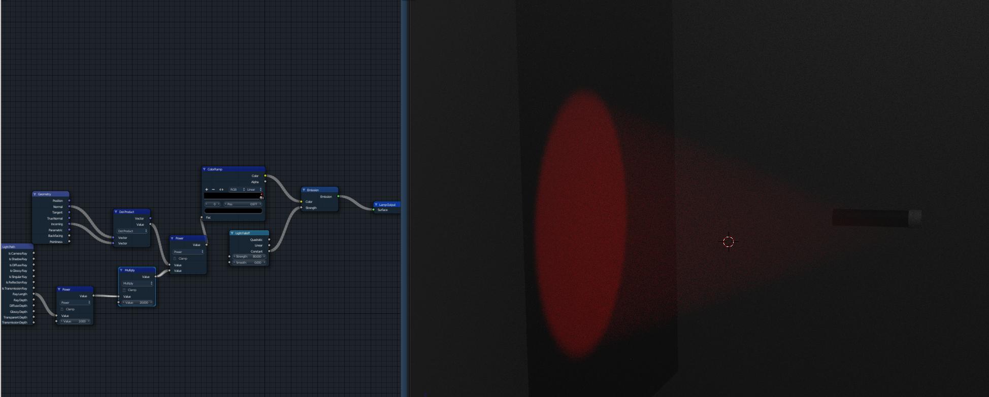 modeling How to create a laser beam in Blender? Blender Stack Exchange