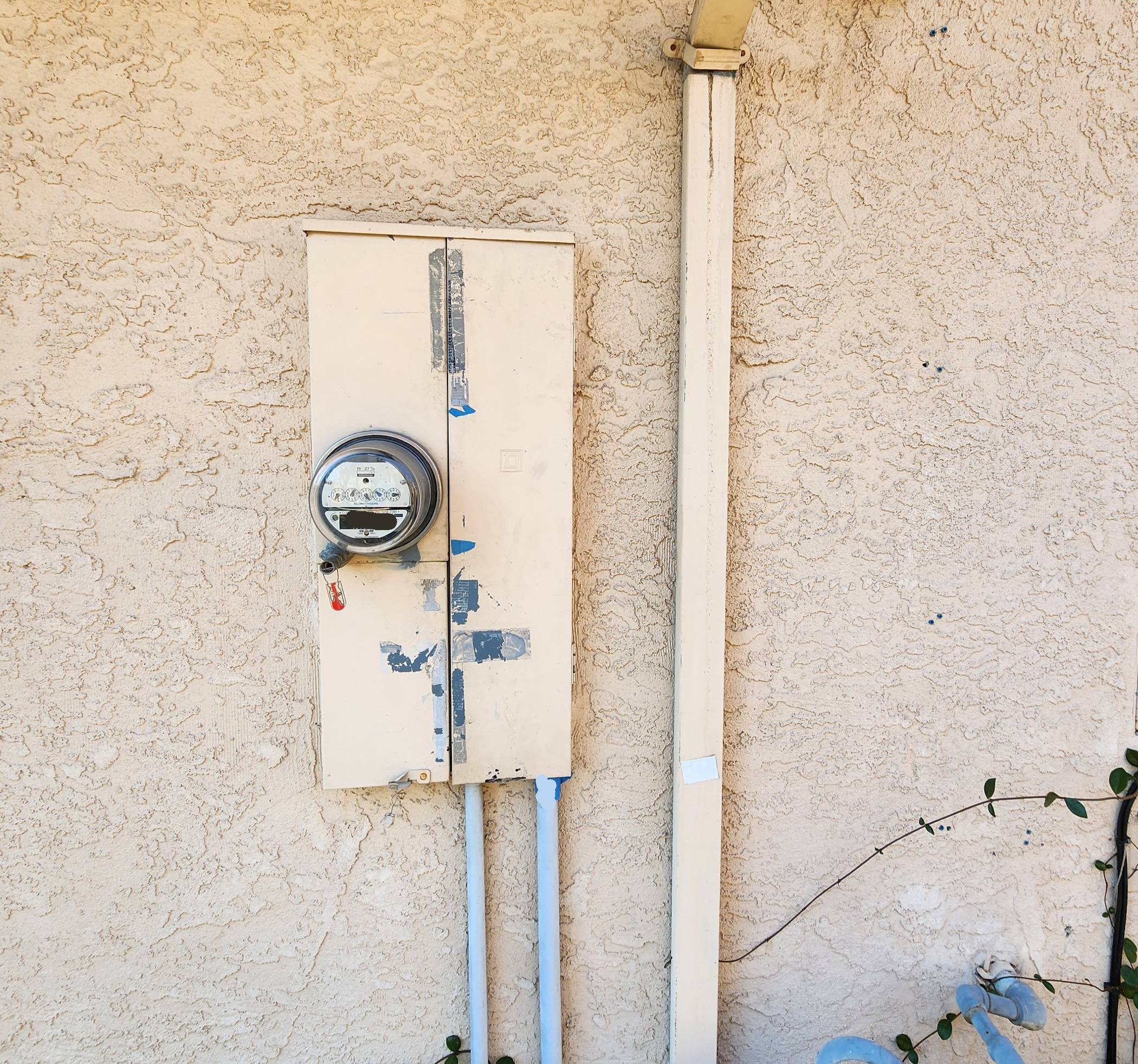 electrical - How can I supply an interior subpanel from a surface