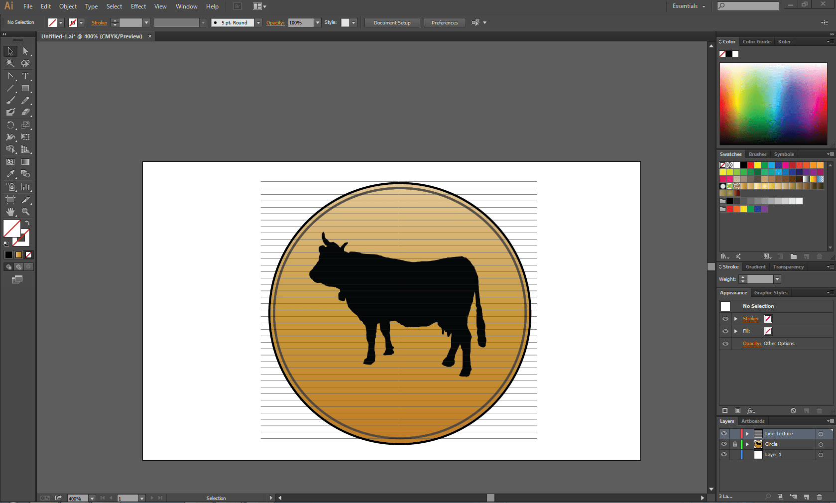 Using Clipping masks in Illustrator Graphic Design Stack Exchange
