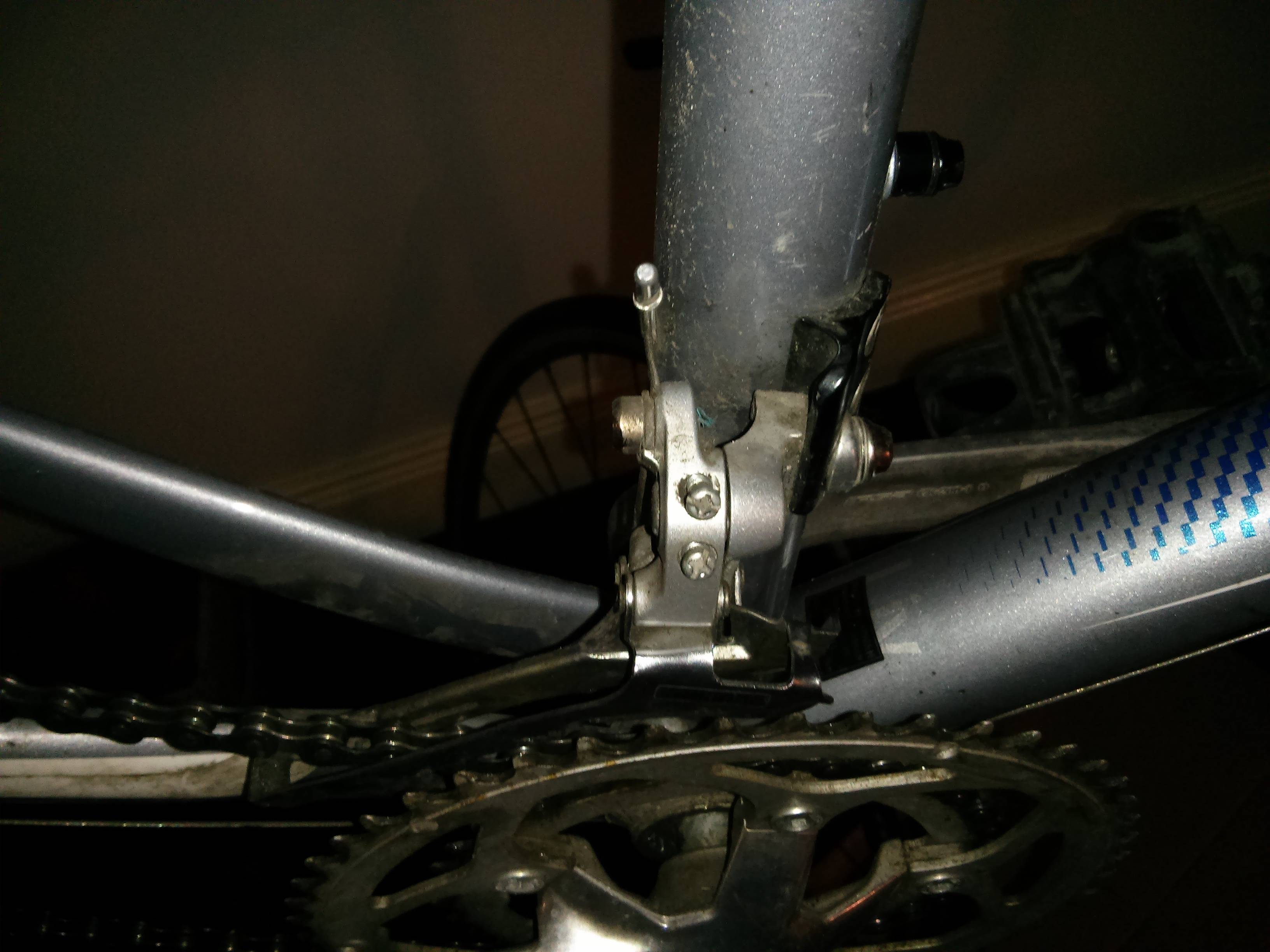 derailleur how to adjust the derailer apart from the L/H limiting