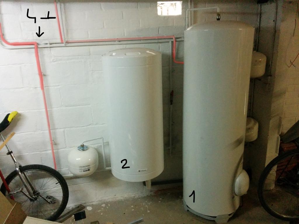 How to prevent pressure from dropping from my water heater? Home