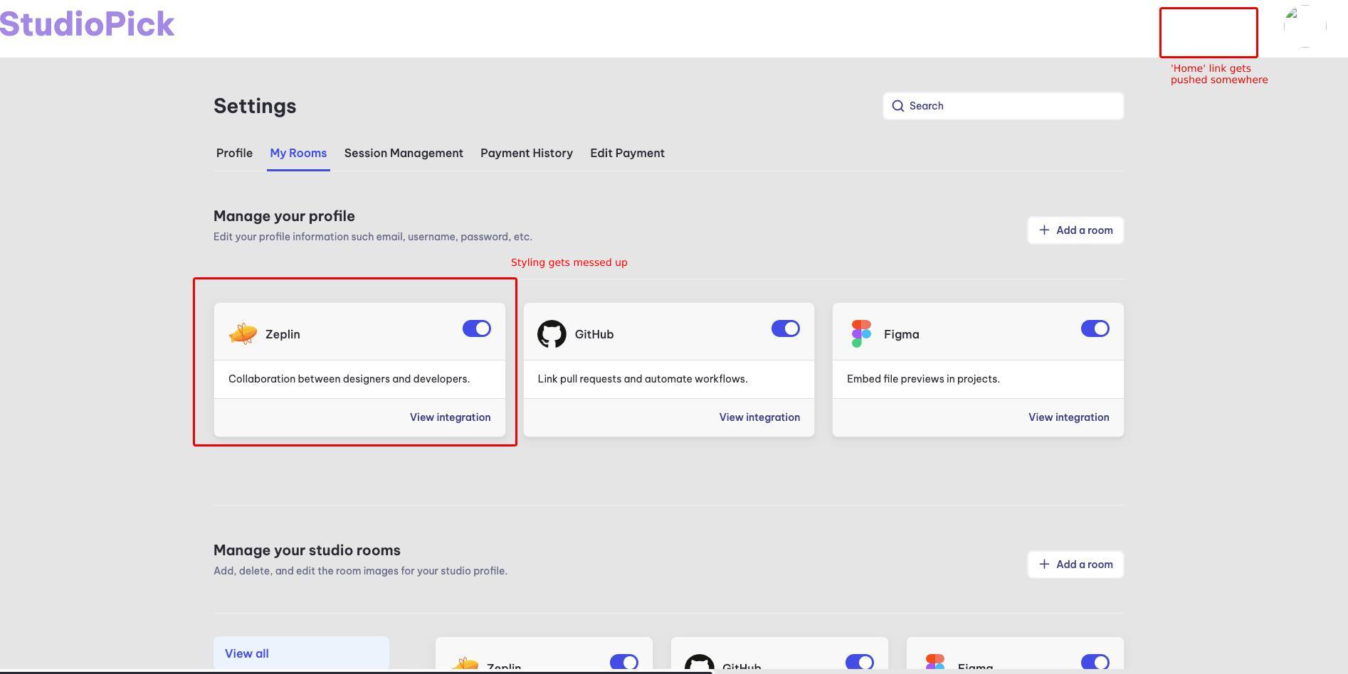html Navbar content not displaying properly Stack Overflow