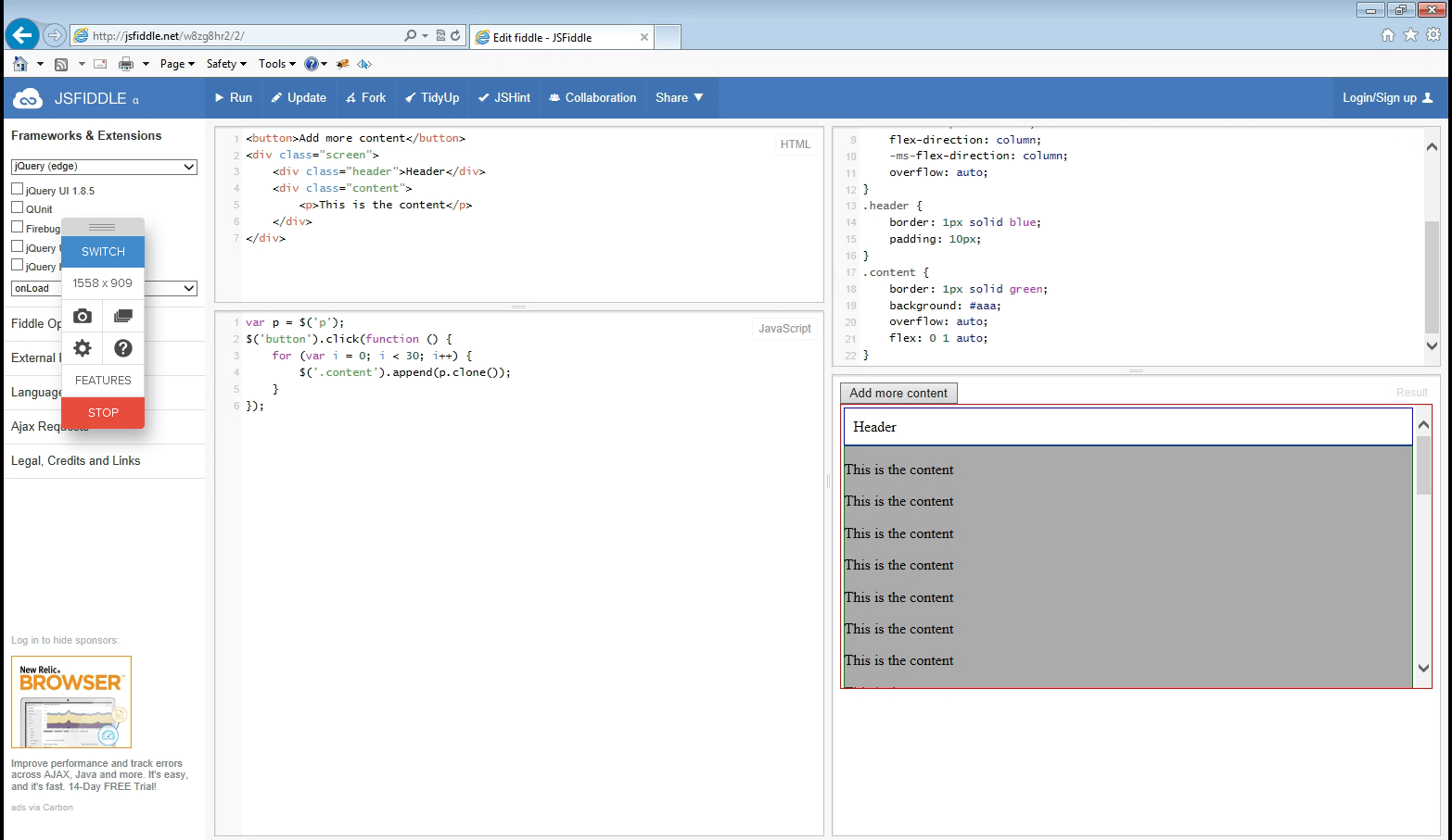 css Flexbox centering and overflow bug in IE10? Stack Overflow