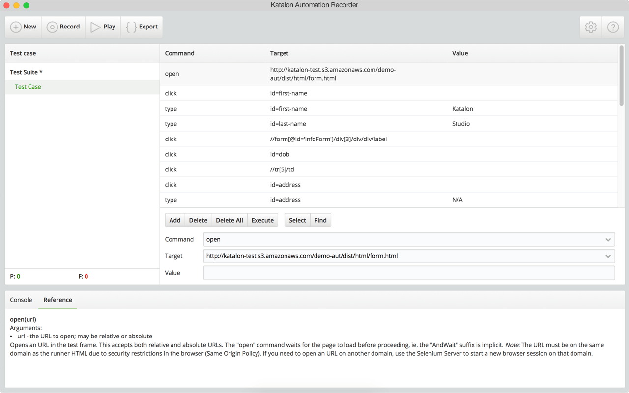 How to install selenium ide for chrome fbnsa
