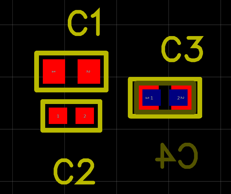 surface mount How to compare footprints of SMD? Electrical