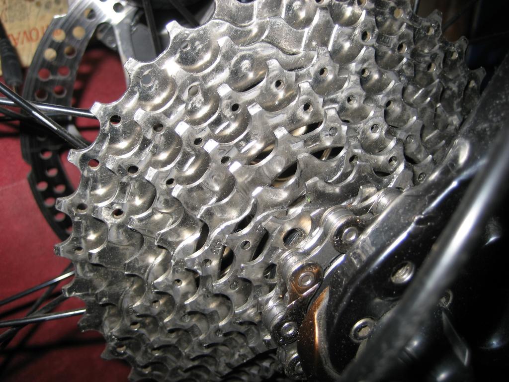 maintenance Help with cassette, worn or not? Bicycles Stack Exchange
