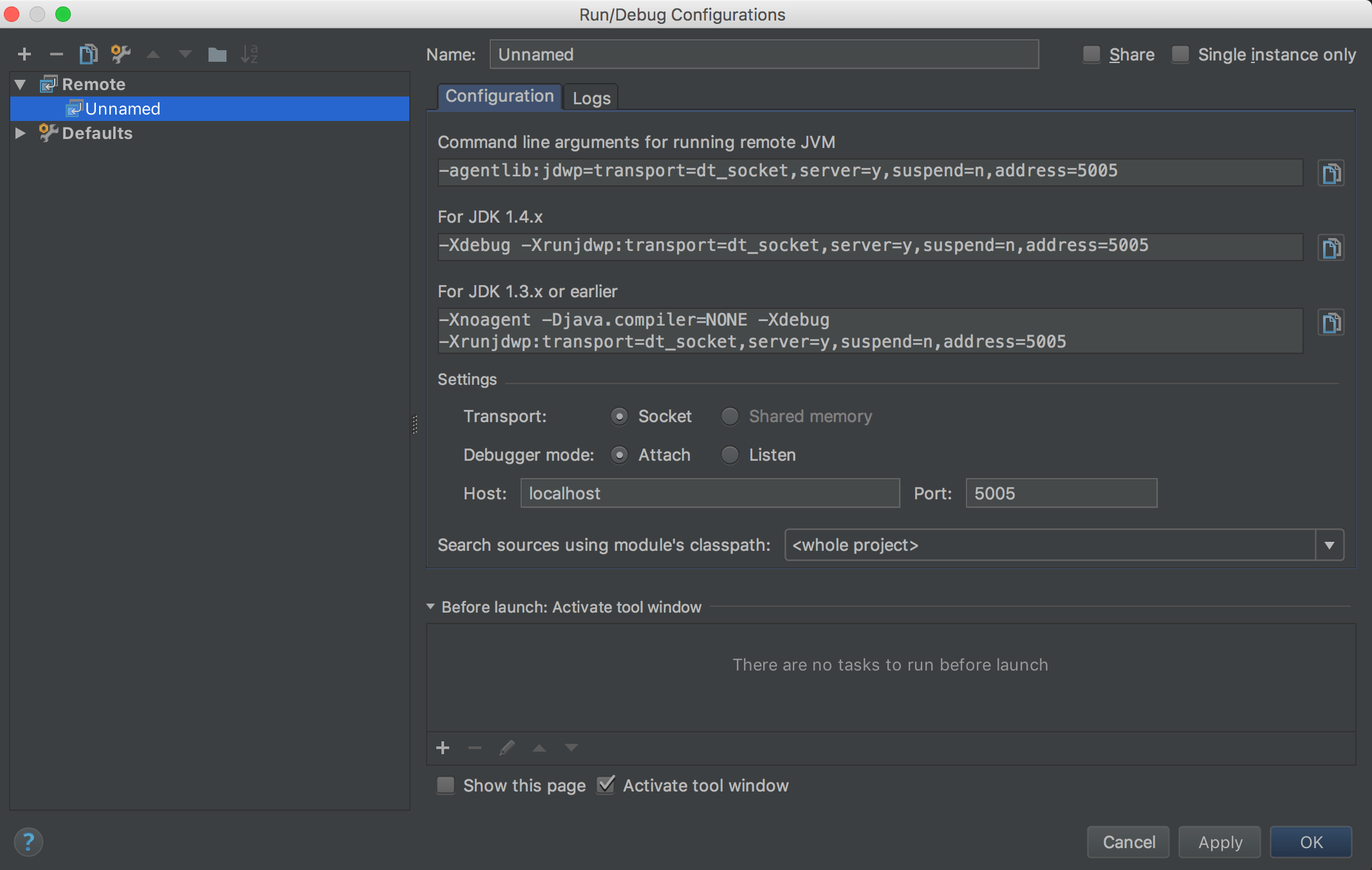 android How to configure debug port for IntelliJ? Stack Overflow