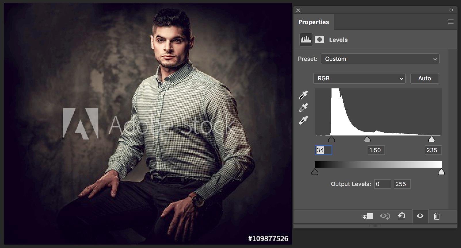 Correct low contrast effect in CC Graphic Design Stack Exchange