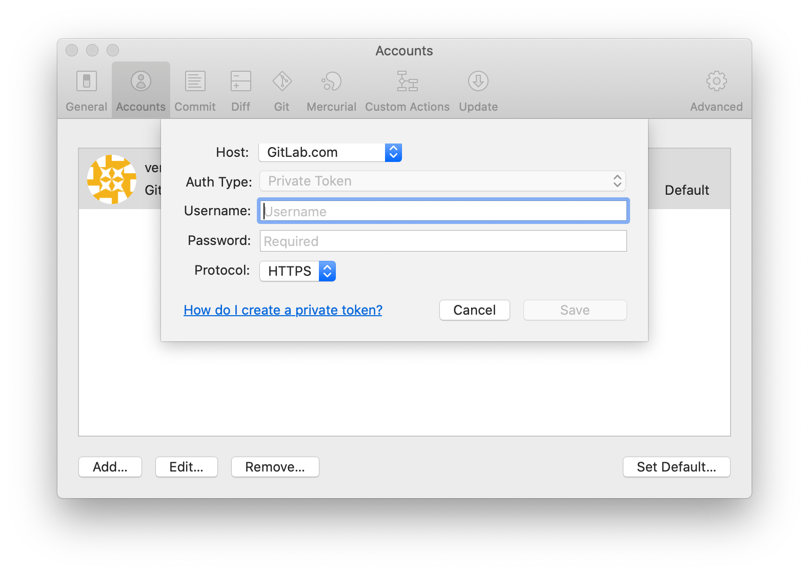[Solved] SourceTree gives me a login Error when I try to 9to5Answer