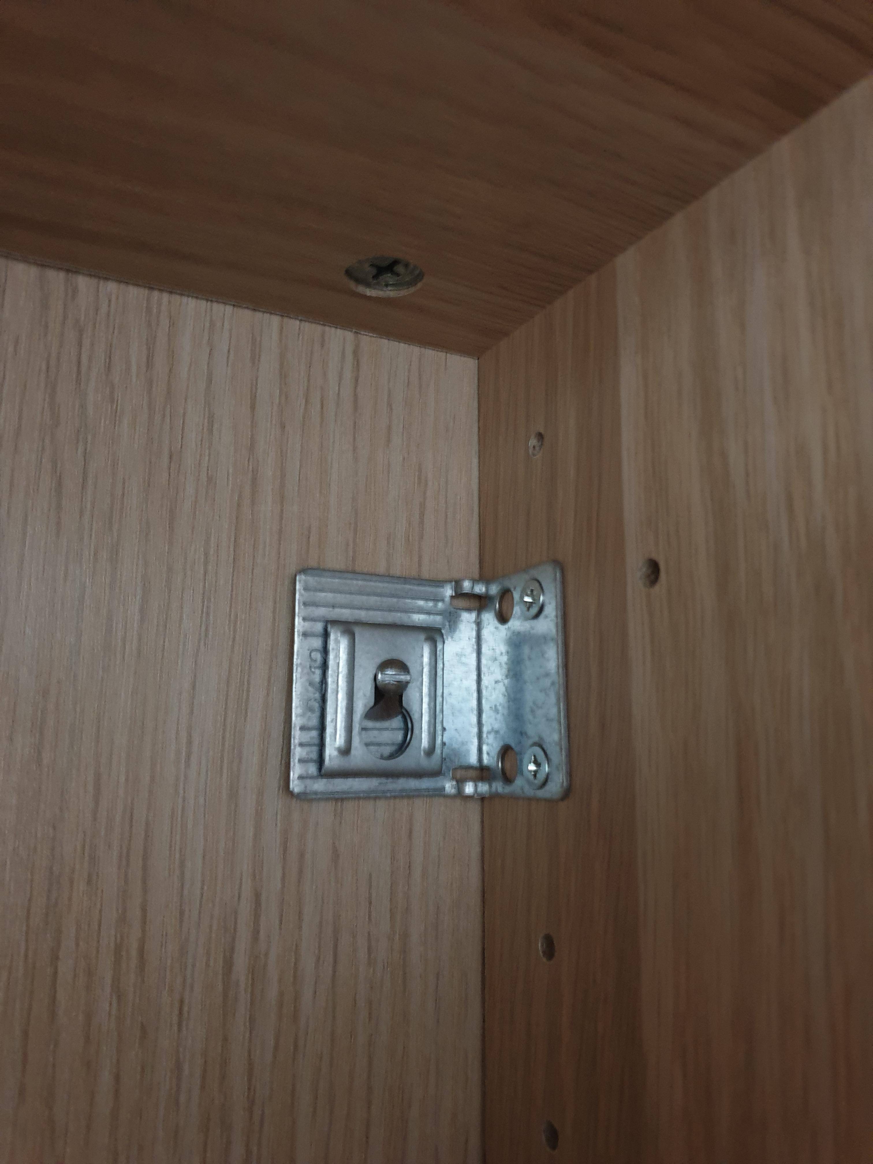 Electrical safely remove/reattach the back of a fitted wardrobe Love & Improve Life