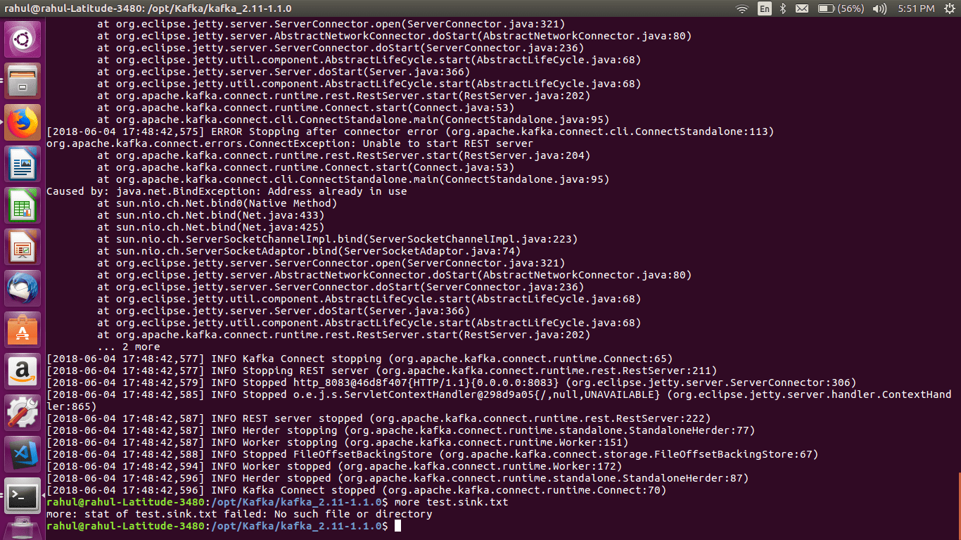 Kafka connect not working? Stack Overflow