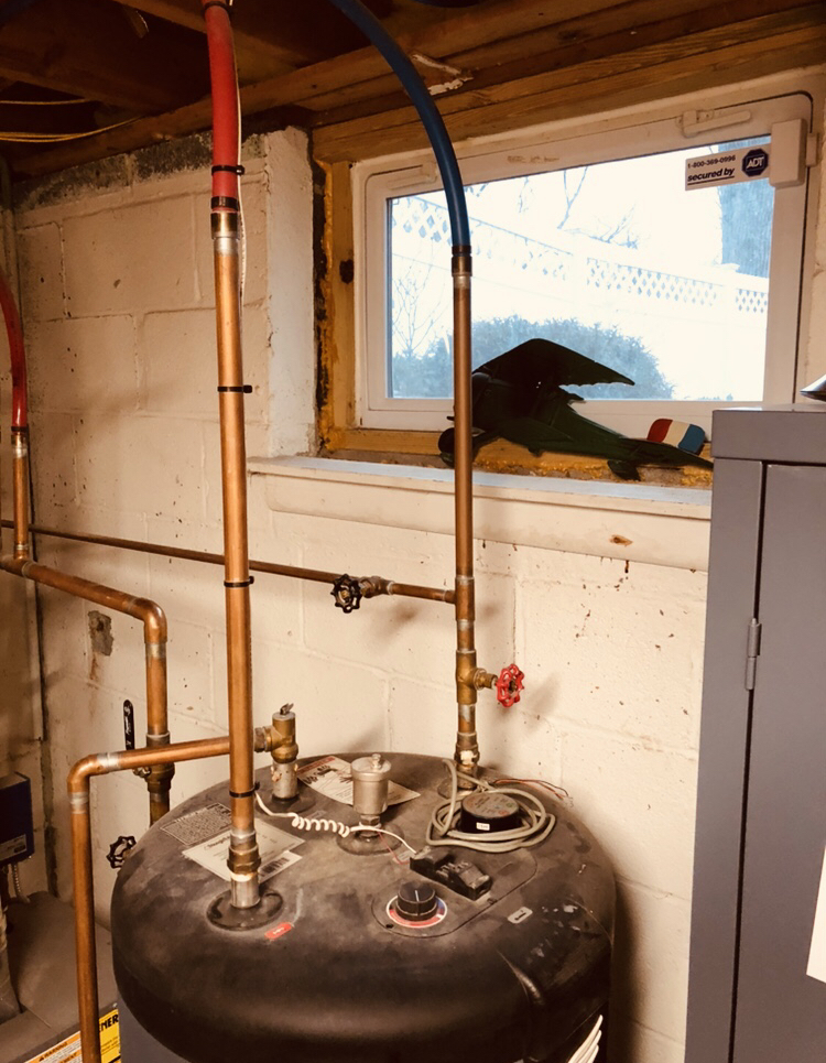 Do I need a mixing valve in my boiler/water heater system? Home