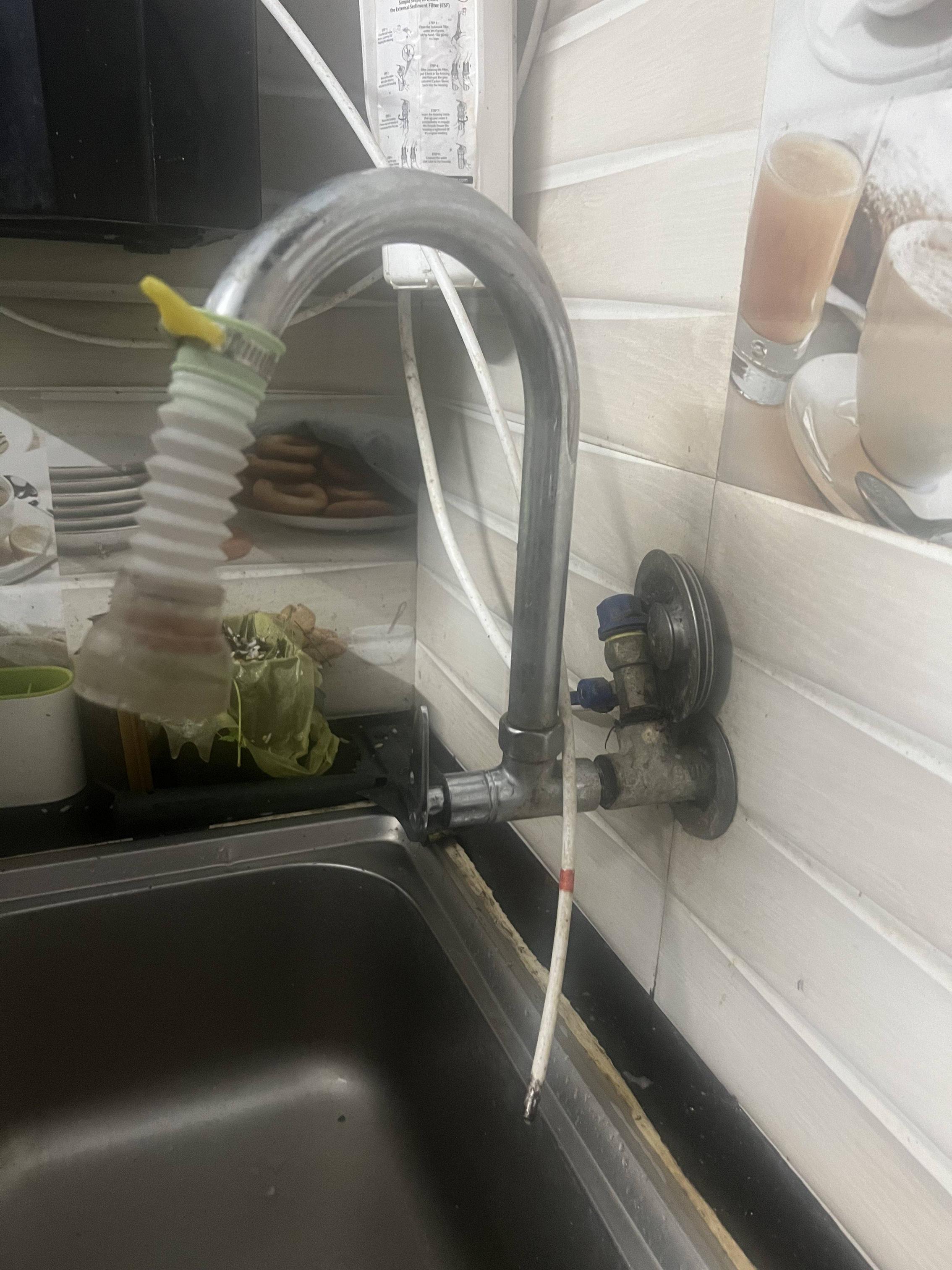 safety How to deal with the mold in kitchen Home Improvement Stack