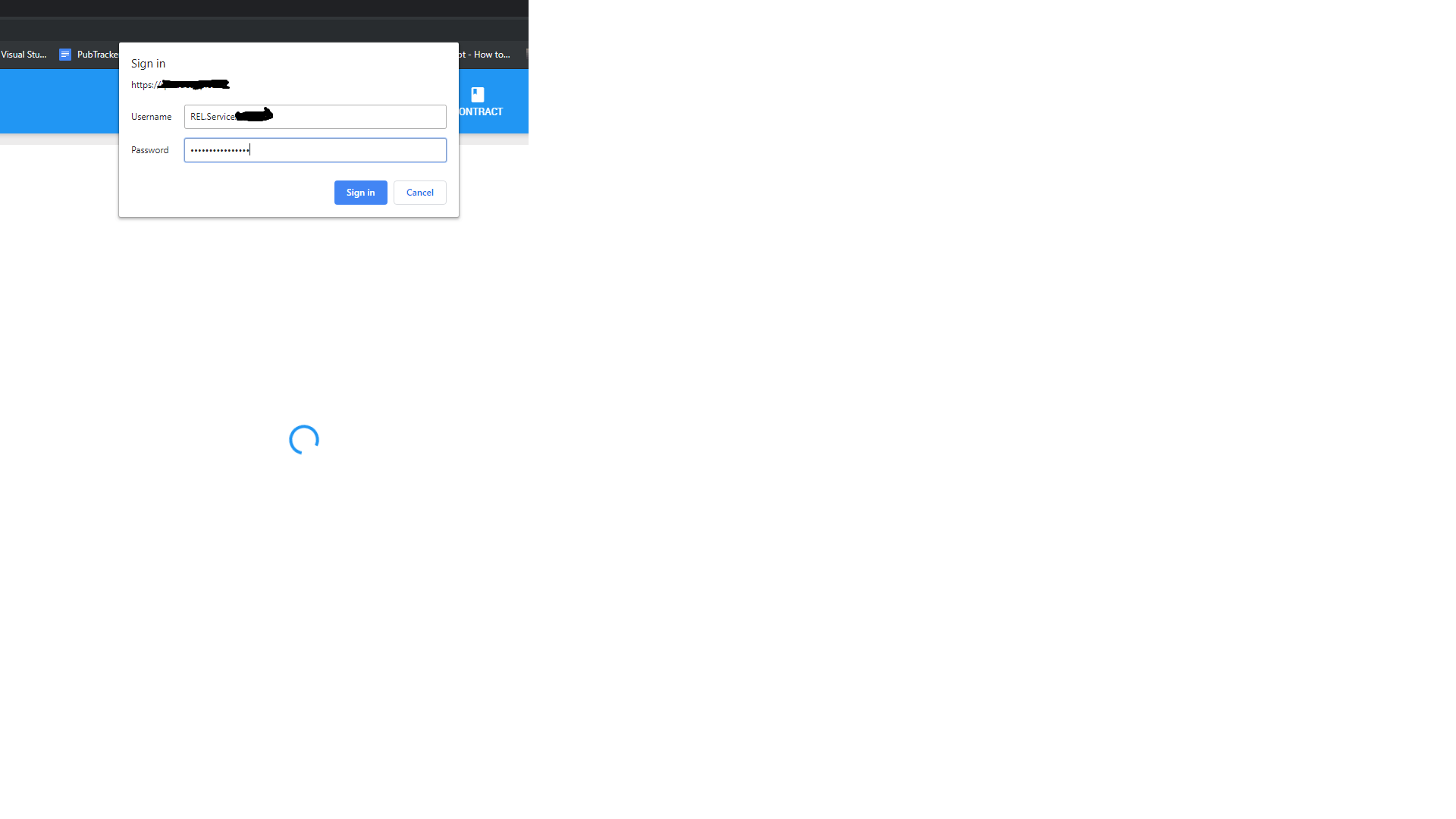 c AutoLogin to Report Server while accessing SSRS Reports using ngx