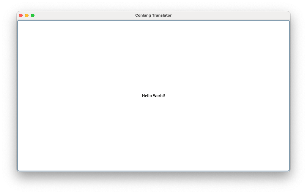 java Why is the JButton is not taking up the whole screen? Stack Overflow