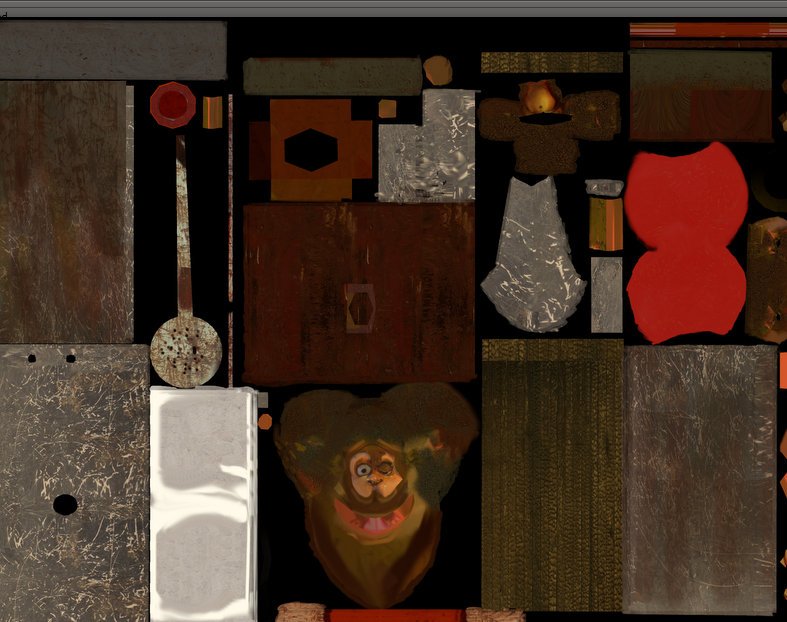 texturing Texture atlasing in blender to substance painter? Blender