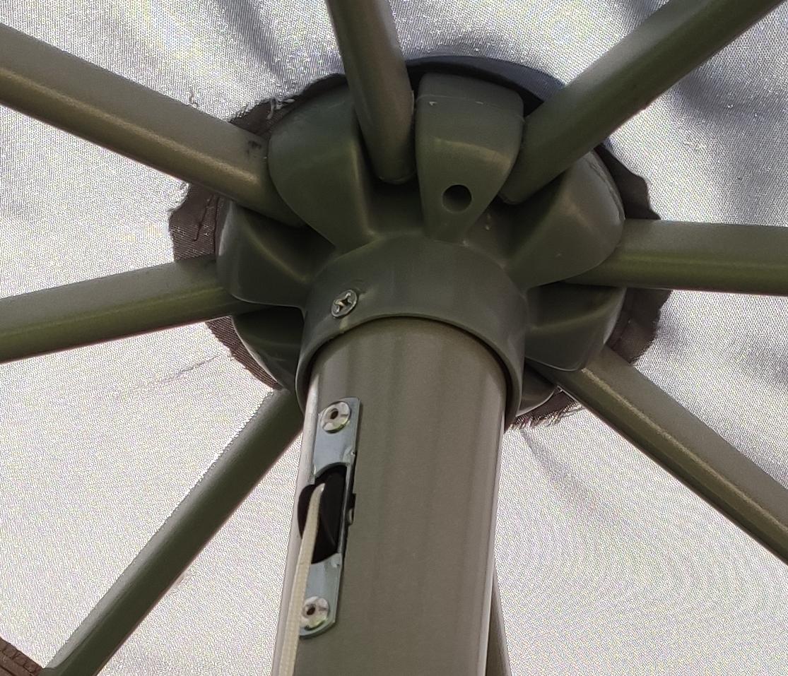 adhesive Best way to create sleeve attaching plastic to metal? Home