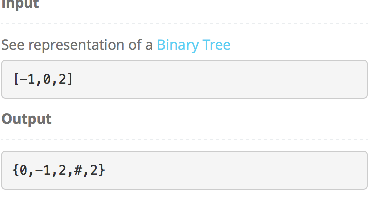java Convert sorted array to binary search tree with minimal height