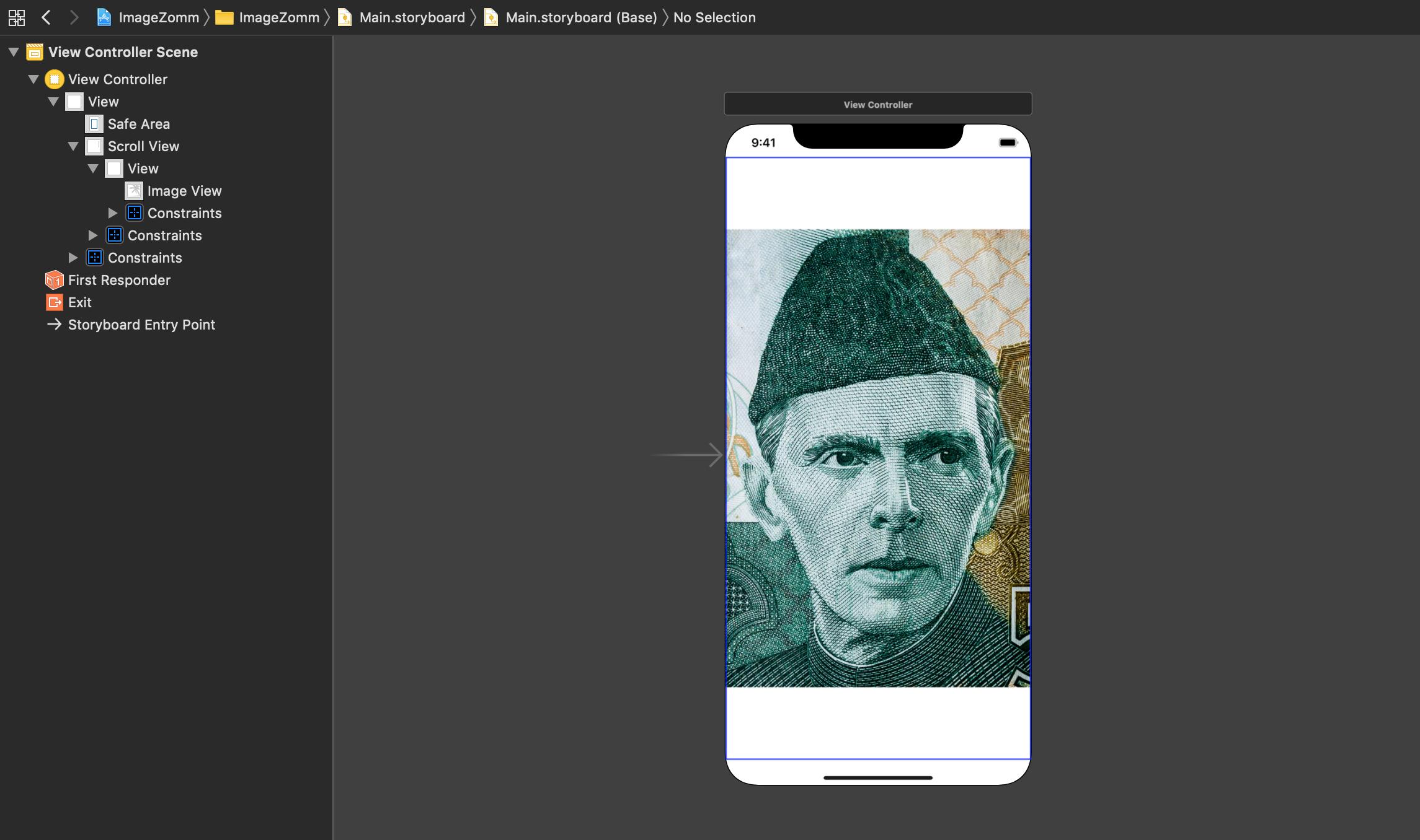 uiscrollview How to Zoom In/Out Photo on double Tap in the iPhone WWDC 2010 104
