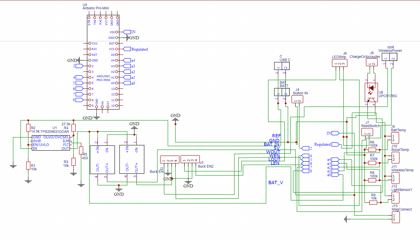 power supply Voltage drop across TPS259631DDAR when drawing current