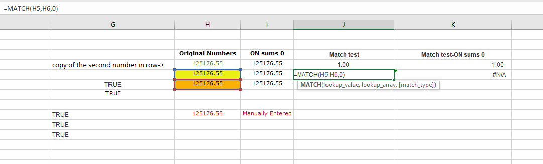 excel Can match cells while those two cells are equal Stack Overflow