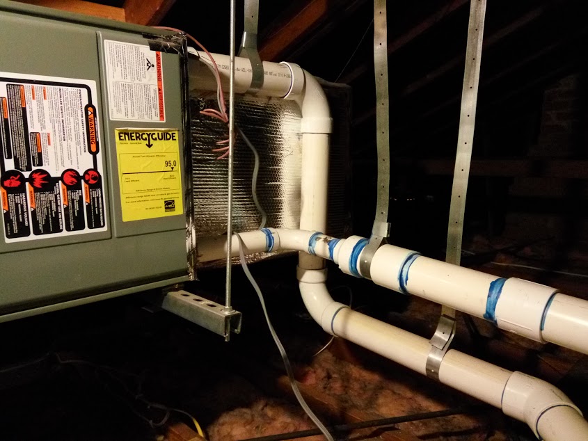 hvac Was this furnace installed properly? Home Improvement Stack