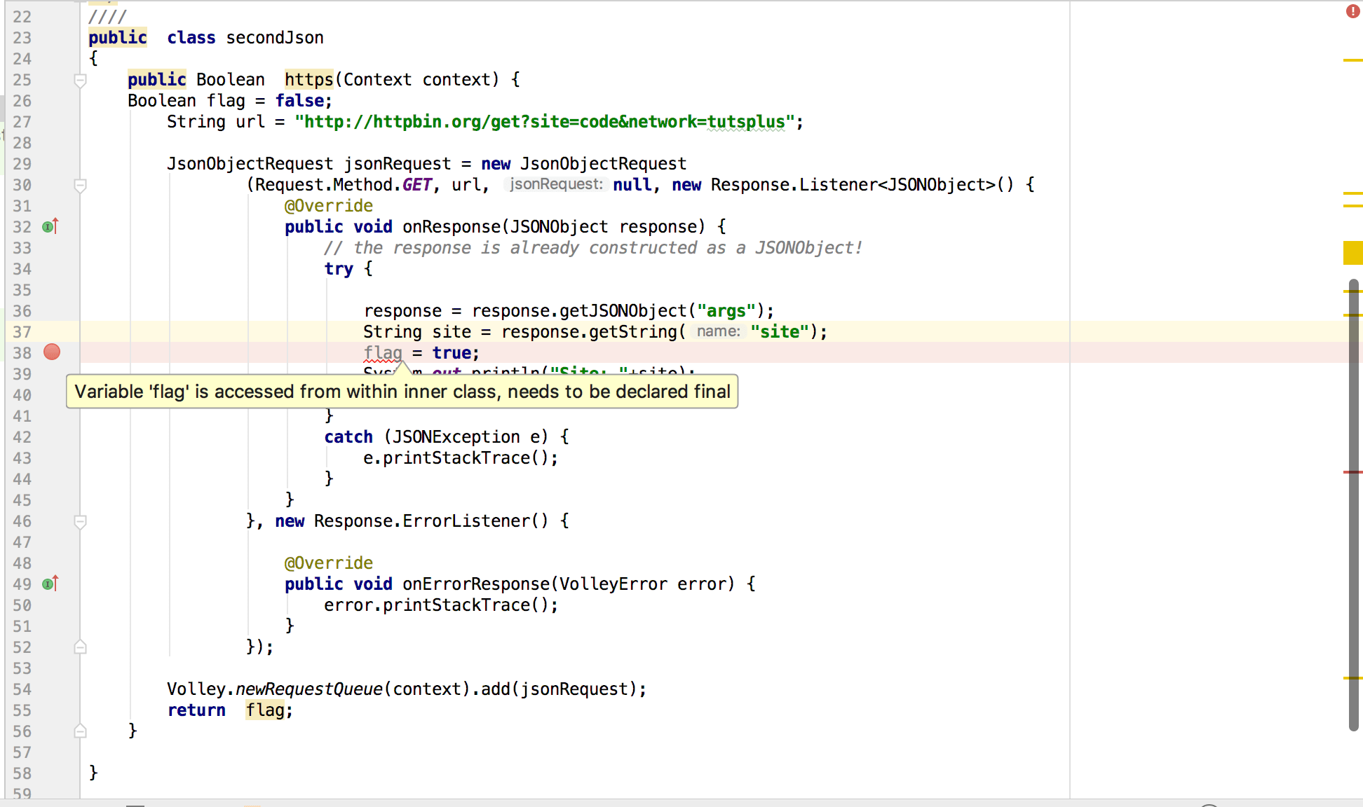 How To Declare Variables In Java Slide Elements