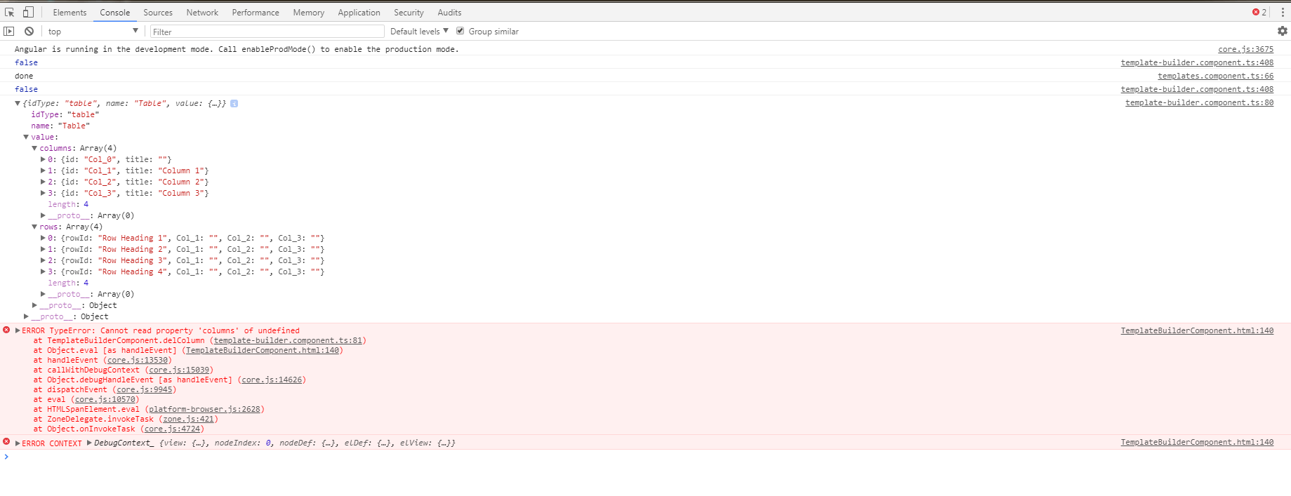 javascript Remove specific property from an array of object Stack