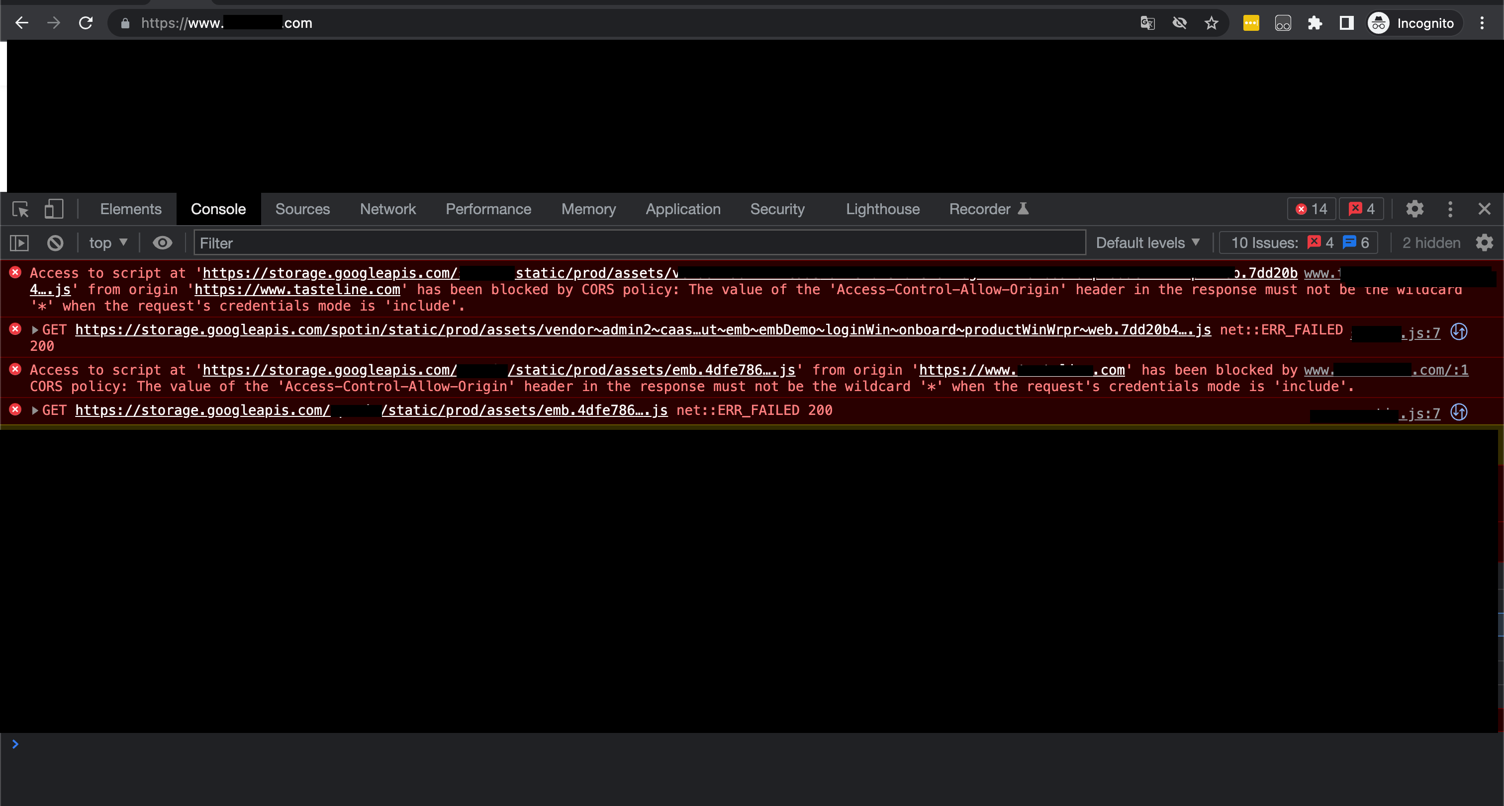 How to set AccessControlAllowOrigin to the http_origin in Google