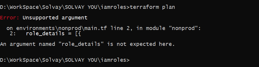 google cloud platform terraform plan error Argument not expected here Stack Overflow