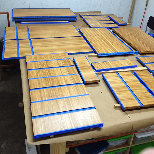 finishing Should I finish before, during, or after assembly? Woodworking Stack Exchange