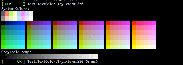 c++ How to convert printf xterm code to ostringstream? Stack Overflow