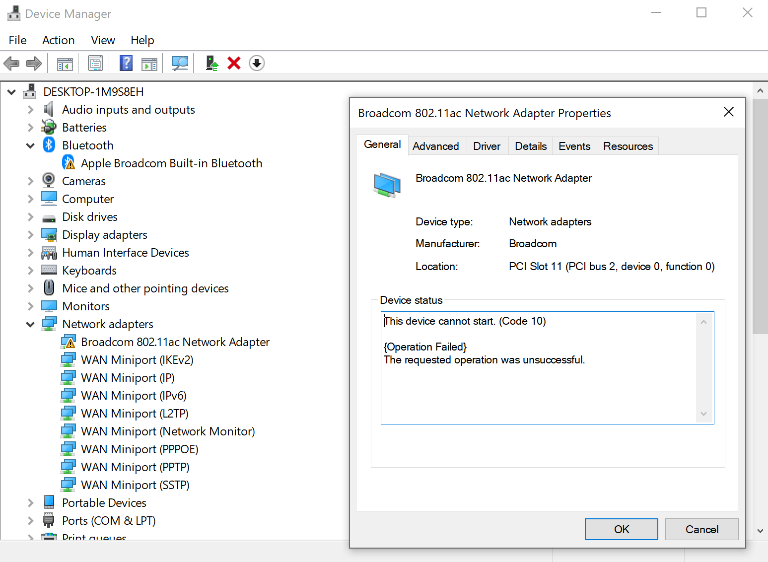 802.11 Ac Network Adapter Driver