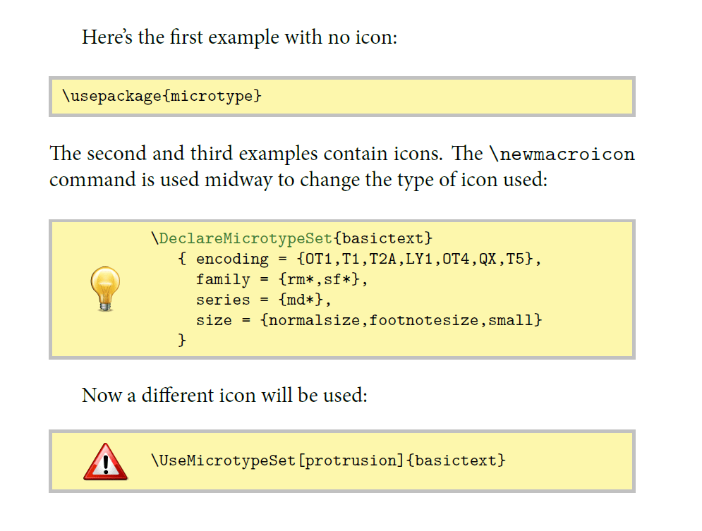 framed Is there any package similar to verbatim but with support for