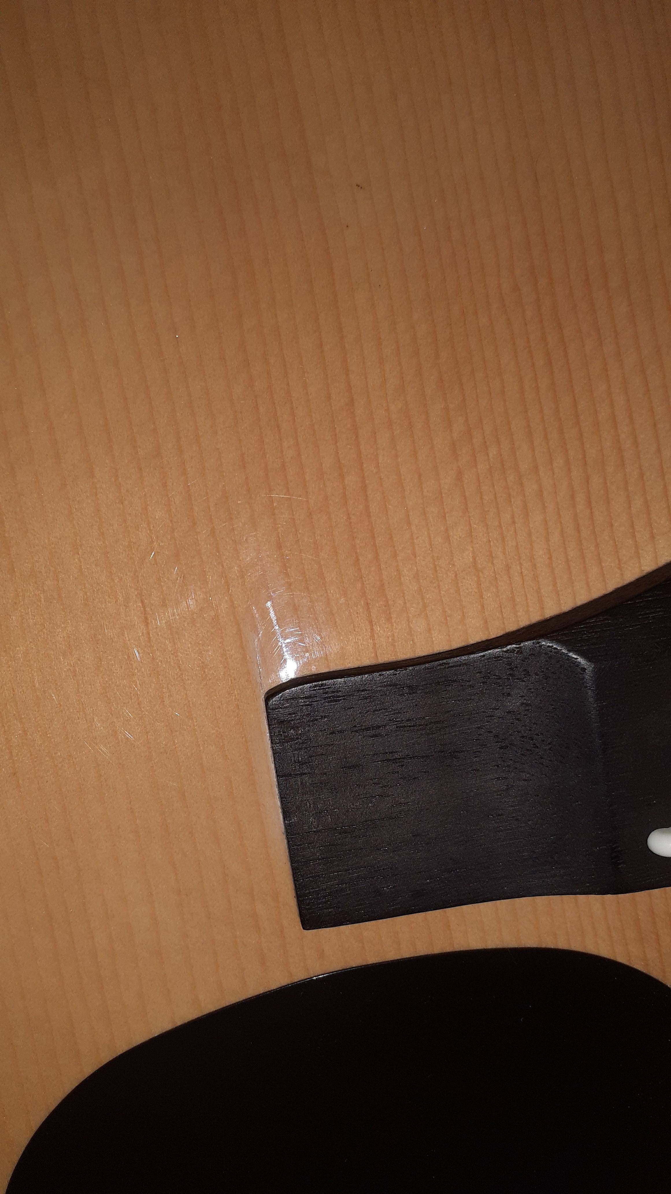 repair Crack near guitar Bridge Music Practice & Theory Stack Exchange