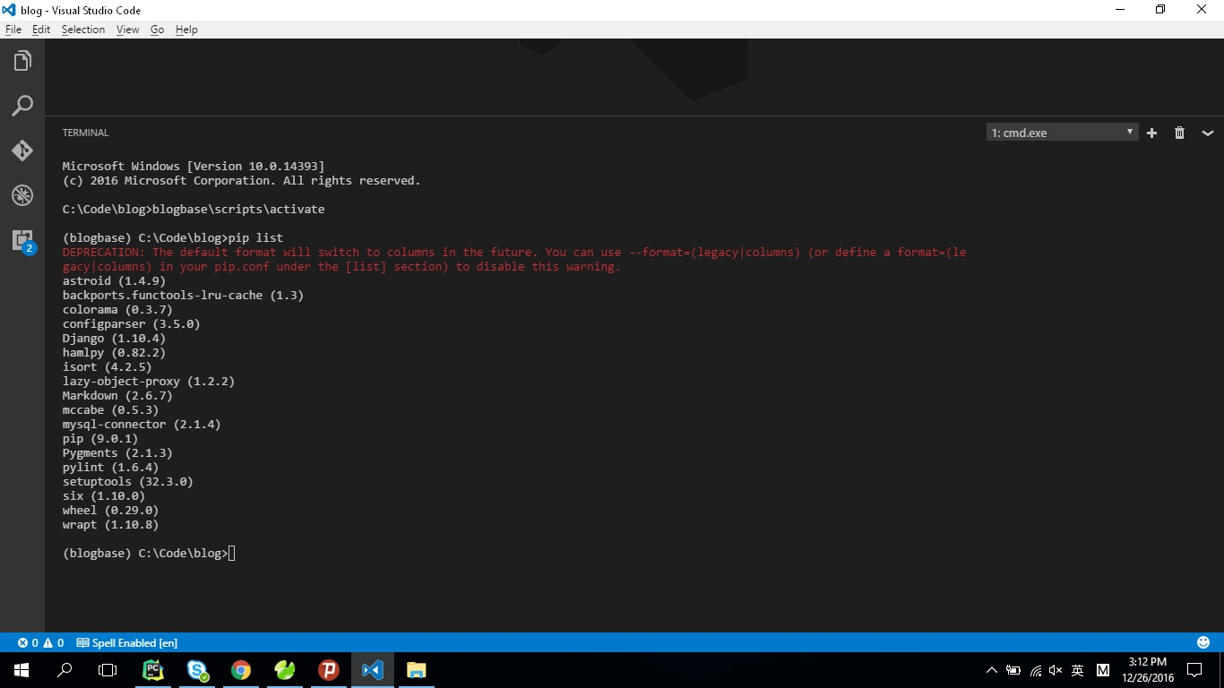 python2.7 install MySQLpython in virtualenv error "failed with exit