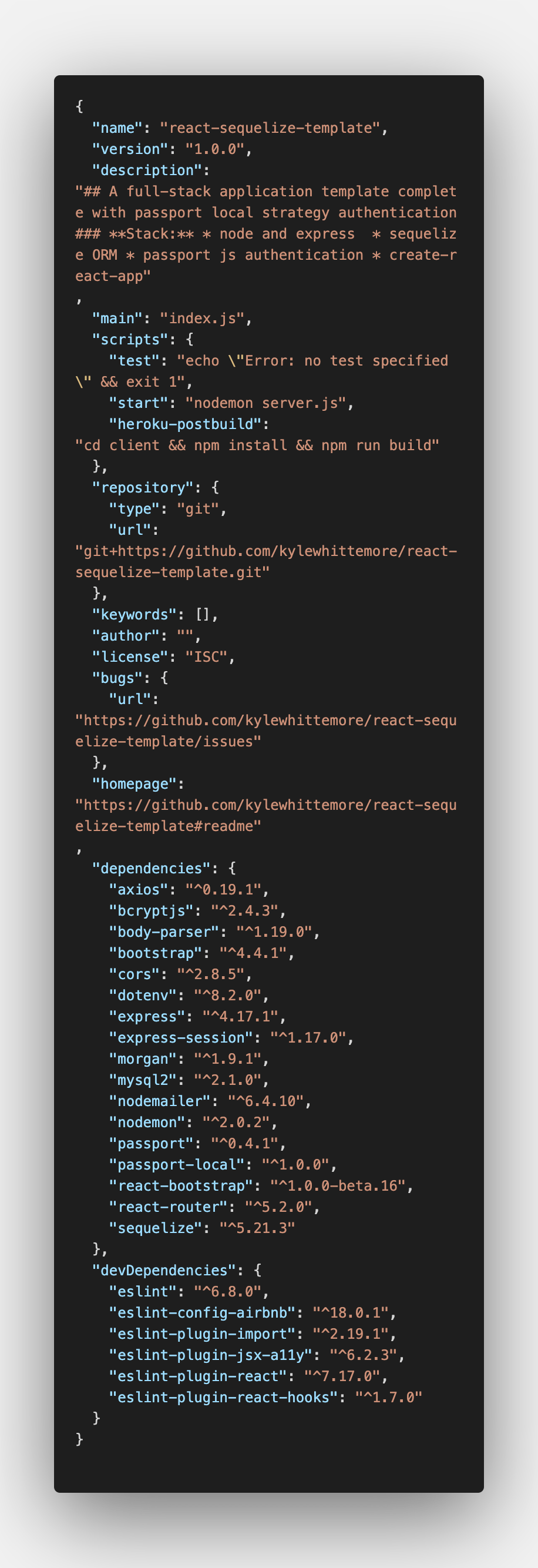 node.js starting `node server.js` [nodemon] clean exit waiting for
