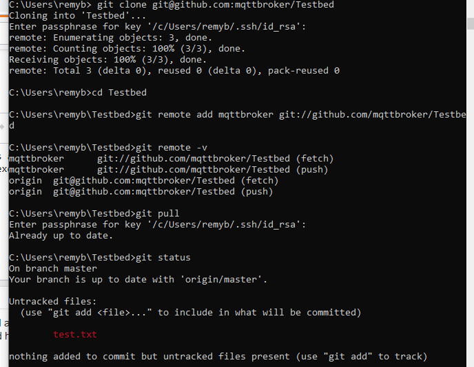 Fixing Permission Denied Error Cannot Open .Git/Fetch_Head