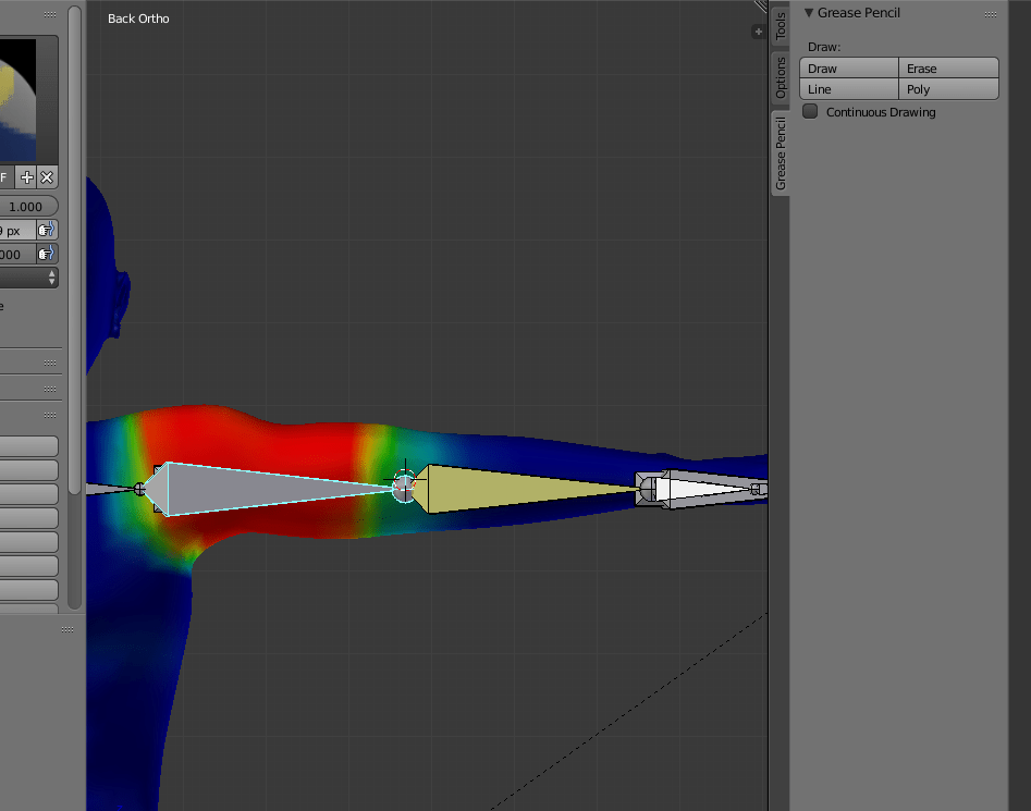 Whats wrong with this weight paint? Blender Stack Exchange