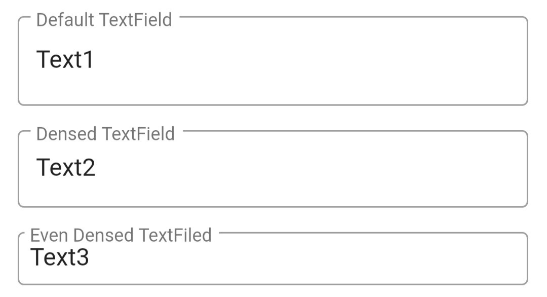 [flutter] How to change TextField's height and width? SyntaxFix