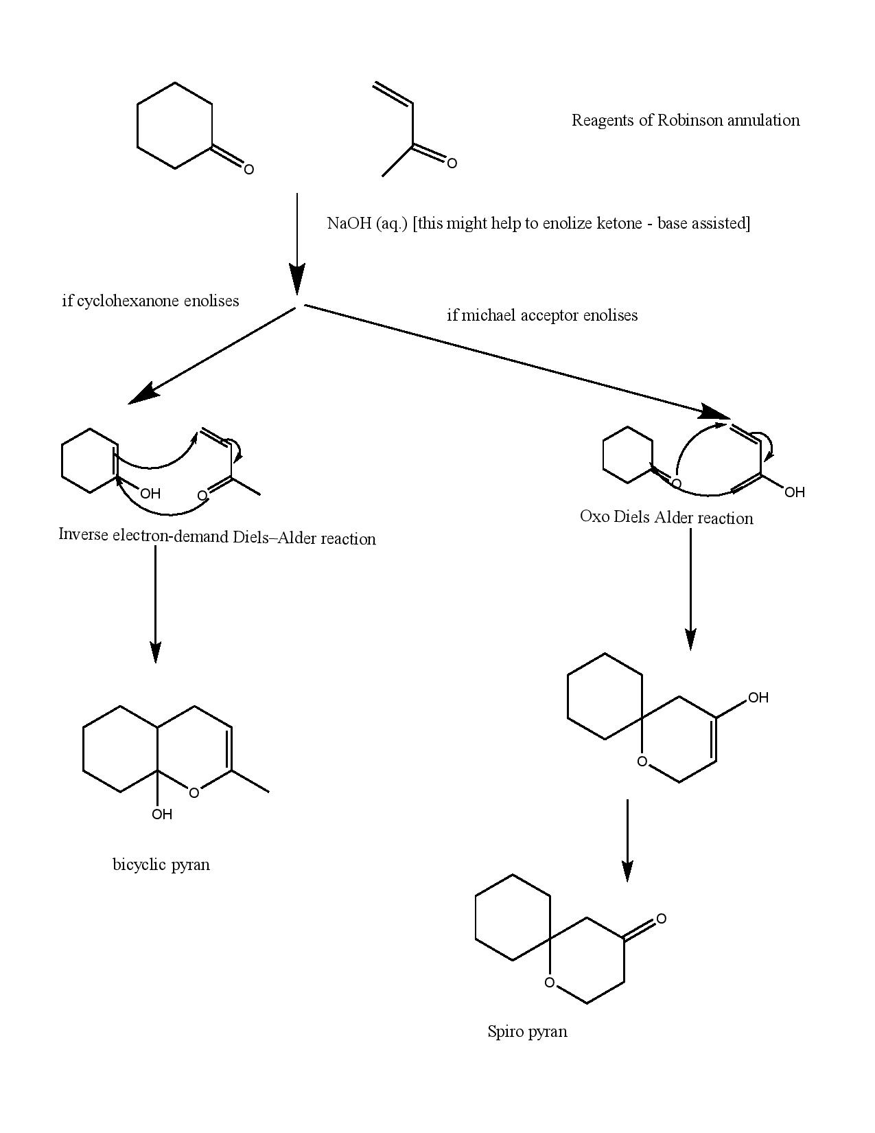 organic chemistry Can DielsAlder reaction occur using reagents of